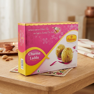 Luxury Double Wall Sweet Chocolate Box with Gold Foil | Custom Printed Cardboard Mithai Packaging Box Cost Effective Gift Box - Product Image 1