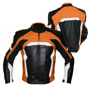 ODM OEM Service Classic <b>Biker</b> Design Motorbike Leather <b>Jacket</b> Premium Durable Hot Selling Customizable - Product Image 1