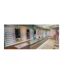 Modern Eyewear Store Interior Design Premium Smart <b>Lighting</b> Elegant Spectacle Display Units Wall Mounted Furniture - Product Image 6