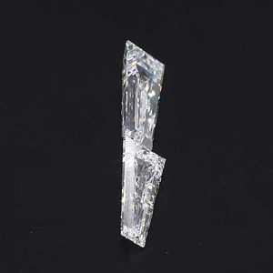 Par de Diamantes Cultivados en Laboratorio de 0.25 Quilates, Corte Escalonado Cónico, Certificados por IGI, Piedras Sueltas para Anillo de Compromiso, Fabricación de Joyas, Regalo - Product Image 2