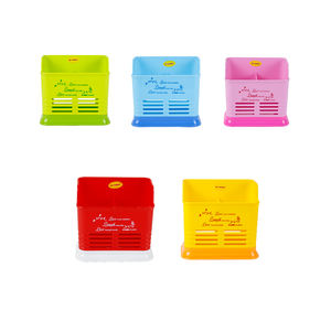 Reposacucharas Rectangular de 2 Secciones, Organizador de Cubiertos de Plástico, Importado de Vietnam para Cocina - Product Image 6