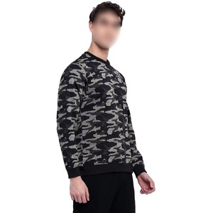 เสื้อสเวตเชิ้ตผู้ชายลายพราง คอวี ทรงปกติ ผ้าถัก สวมใส่สบาย สไตล์ฤดูใบไม้ร่วง ระบายอากาศได้ดี ผลิตจากโพลีเอสเตอร์ 100% - Product Image 2