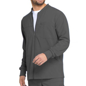 Chaquetas de Enfermería con Logotipo Personalizado al por Mayor, Chaquetas de Hospital Elásticas para Enfermeras, Uniformes Médicos para Hombres - Product Image 6