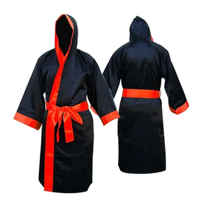 Nouvelle Robe de Boxe Personnalisée de Qualité Supérieure 2026 / Robes de Boxe en Gros sur Mesure Dernier Design Prix Abordable OEM - Product Image 2