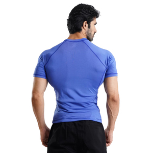 <b>Men's</b> Compression <b>Shirts</b> Short Sleeve Athletic Running Gym Comfortable Tops <b>Cool</b> Dry Workout T <b>Shirt</b> - Product Image 5