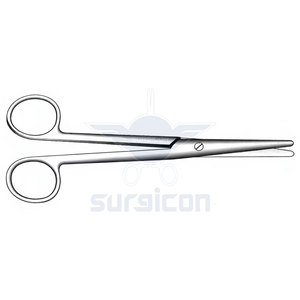 Ciseaux Mayo Stille 17 cm / 6-3/4 pouces, ciseaux chirurgicaux droits à extrémités arrondies, en acier inoxydable, instrument médical d'opération - Product Image 4