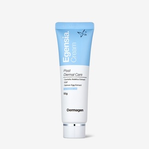 Crème hydratante solaire anti-âge Dermagen Egensia, lotion pour peaux sensibles à l'huile de graines, crème visage coréenne - Product Image 1