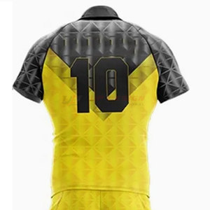 Uniforme de Rugby Sublimado en Poliéster Personalizado para tu Equipo, de Secado Rápido y Transpirable para Adultos, en Oferta - Product Image 5