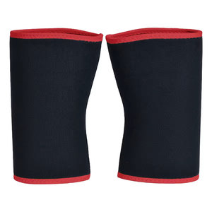 Advanced Breathable Flexible Support Nylon/Polyester Unisex <b>Knee</b> Sleeves for Strength Training and Fitness - Product Image 1