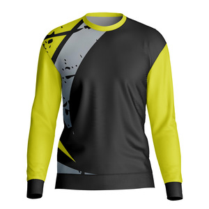 เสื้อยืดแขนยาวผ้าฝ้ายหนานุ่มสไตล์วินเทจสำหรับผู้ชาย ใส่ได้ทั้งฤดูใบไม้ผลิและฤดูใบไม้ร่วง ทรงหลวม คอกลม หนา  ตกแต่งด้วยเข็มกลัดสามอัน สีขาวล้วน - Product Image 1