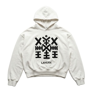 Sweat à capuche pour femme, poids lourd, hiver, 500 g/m², polaire en coton, imprimé 3D en relief, strass, crop top, pull, streetwear - Product Image 1