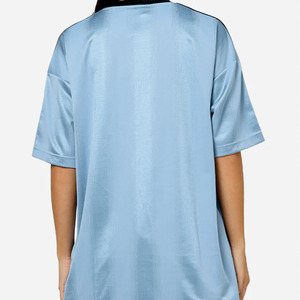 Maillot de football américain tendance surdimensionné, streetwear unisexe, t-shirt respirant 100% polyester, antibactérien, sublimation - Product Image 3