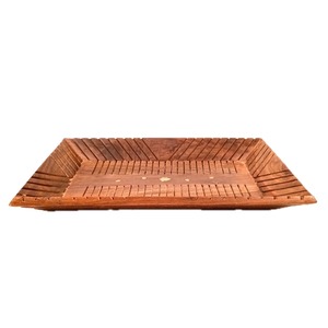 Elegant MDF Serving Tray Premium <b>Decorative</b> Tray for Home <b>Kitchen</b> Dining Coffee Table Gifting Purpose Modern MDF Tray Stylish - Product Image 5