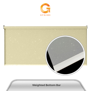 Mejor Proveedor GB10054 Persianas Enrollables Amarillas 168x183, Más Vendidas en Malasia, OEM B2B, Sistema de Persianas para Ventanas de Hogar y Oficina - Product Image 2