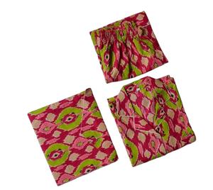 Pure Cotton Pyjamas Set for Women Soft Summer Night Wear with Spaghetti Strap for <b>Bridesmaids</b> and Lounging - Product Image 1