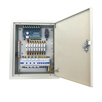 Armoire de distribution réseau IP65 en acier galvanisé pour applications électriques en usine au Vietnam, certifiée ISO9001, personnalisable OEM/ODM