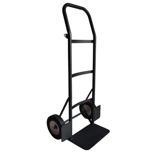 Heavy Duty Matte Black Powder Coated Steel <b>Trolley</b> Family keywords: for Garage Workshop Storage Use - Product Image 6