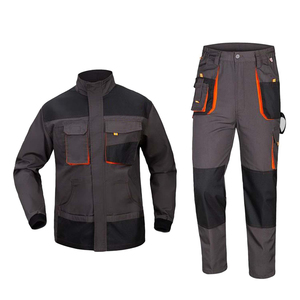 Traje de Trabajo Reflectante Impermeable Verde para Trabajos de Construcción Industrial y Seguridad Vial - Product Image 3