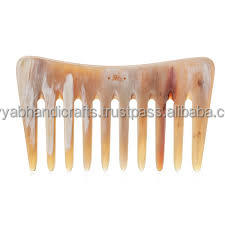 Peines de Cuerno Artesanales, Exquisita Artesanía para el Cuidado de tu Cabello, Disponibles - Product Image 4