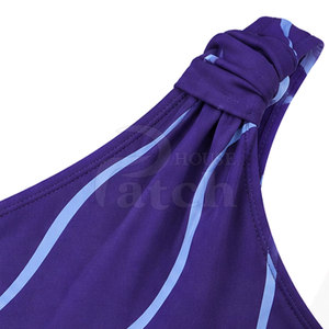 Conjunto de Bikini Moderno de Dos Piezas para Mujer, Traje de Baño con Braguita de Pierna Alta y Top Elegante, Ideal para la Playa, Vacaciones, Piscina, Resort de Verano - Product Image 6