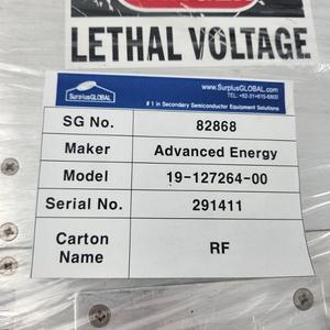 แอดวานซ์ เอนเนอร์จี เมอร์คิวรี A5 MN3150272-009 - อุปกรณ์และอะไหล่เซมิคอนดักเตอร์ระดับโลกที่เชื่อถือได้ - Product Image 3