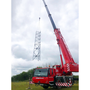 Grue mobile hydraulique pour un contrôle de levage fluide et une manutention précise des équipements lourds - Product Image 4