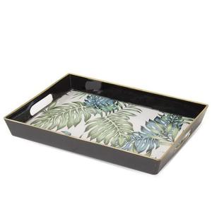 Bandeja de Servir Multiusos de Madera Maciza, Bandeja para Té, Café, Desayuno, Exhibición de Alimentos, Personalización Disponible - Product Image 6