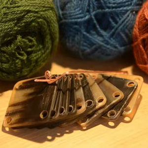 Cartes de tissage de luxe en corne de bœuf de haute qualité, cartes de tissage en os de buffle de la meilleure qualité à bas prix - Product Image 2