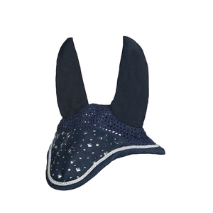 Custom Waterproof Mesh Horse Ear Bonnet Low Breathable Riding <b>Fly</b> <b>Net</b> Cool Comfort Equestrian Ear Shield for Racing - Product Image 2