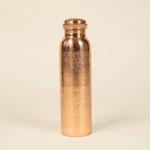 Handmade <b>Copper</b> Flask Set with Glass Tumbler Handcrafted <b>Copper</b> Water Carafe Set Artisan <b>Copper</b> <b>Bottle</b> Set Handmade Premium - Product Image 5