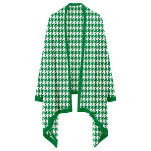 ACCLAIM MASONIC High Quality Soft <b>Knitted</b> Wool/Acrylic Shawl Scarf Winter Thermal Wrap <b>Cape</b> Pashmina Stole for Ladies Factory - Product Image 4