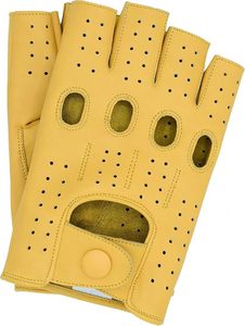 Gants de boxe en cuir orange MAW, à doigts entiers, avec fermeture à lacets au poignet, équipement d'entraînement pour adultes - Product Image 4