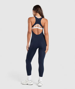 Ensemble de yoga sans couture 2 pièces pour femme de haute qualité, personnalisable avec logo, couleurs contrastées, anti-plis, respirant, écologique, séchage rapide - Product Image 2