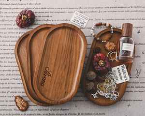 ถาดไม้แบบกำหนดเอง ถาดครัวแบบส่วนตัว ถาดวางบนเคาน์เตอร์ ถาดครัว ถาดไม้ ถาดใส่แหวน ถาดใส่เครื่องประดับ - Product Image 4