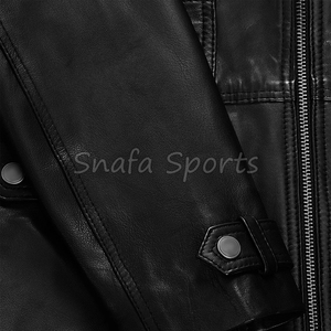 Chaqueta de Mujer para la Calle, Manga Larga, Otoño Invierno, Chaqueta de Cuero, Ropa Exterior, Chaqueta de Cuero Informal para Mujer - Product Image 4