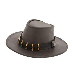 Sombrero Vaquero a Rayas de Primera Calidad para Hombre, Transpirable, para Invierno, Montar a Caballo, Viajes, Deportes, Uso Casual, Personalizable - Product Image 1