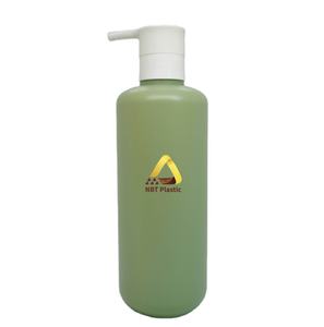 Botella de plástico NBT de plástico HDPE de 1000ml, nuevo diseño con tapa de pulverización para el cuidado personal, cuarto de ducha, logotipo al por mayor personalizado - Product Image 1