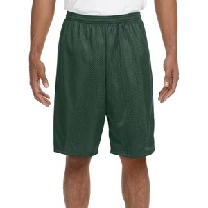 Pantalones Cortos de Playa de Lona y Malla para Hombre, Tallas XS-6XL, Cintura Elástica, Diseño Liso, Bolsillos, Logotipo Personalizado, Teñido Liso, para Gimnasio, Artes Marciales y Entrenamiento - Product Image 5