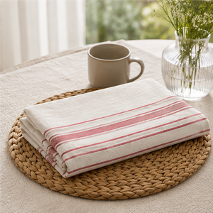 Cotton Party <b>Tablecloth</b> <b>Washable</b> Dining Table Cover for Birthday, Wedding, Picnic & Event Decoration - Product Image 1