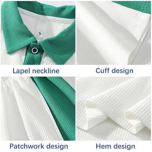 ชุดกีฬาเสื้อยืด กางเกงขาสั้น และเสื้อเชิ้ตผู้ชาย ชุดเซ็ตแขนสั้น ชุดวอร์ม 2 ชิ้น ชุดเซ็ตเปล่า 2 ชิ้น - Product Image 4