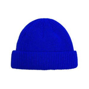 <b>Mens</b> Beanie Warm Knit <b>Cap</b> Fold Over Cuff Everyday Wear Private Label OEM Wholesale USA Fashion Collection - Product Image 3