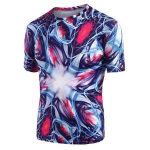 เสื้อยืดพิมพ์ลายผู้ชาย ผ้าฝ้าย 100% ดีไซน์ใหม่ปี 2026 รับออกแบบโลโก้พิมพ์ลายเสื้อยืด ราคาสมเหตุสมผล - Product Image 3