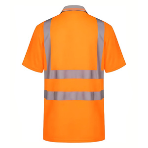 Camisas de Trabajo de Seguridad Personalizadas para Hombre, Uniformes Industriales, Tops Duraderos de Mezcla de Algodón, Ropa para Empleados en Obras de Construcción, Venta al Por Mayor - Product Image 2