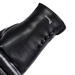 Guantes de seguridad de cuero de doble palma personalizables de alta calidad para hombres, utilizados en la conducción, los mejores guantes hechos de cuero. - Product Image 2