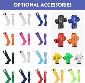Maillot de football personnalisé pour enfants, uniformes de football pour hommes et femmes avec nom, numéro d'équipe et logo - Product Image 5