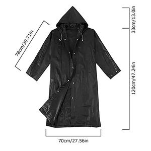 Top Selling Reflective Waterproof Windproof Universal Adult Rain Coats for Outdoor Tour Use - Product Image 3
