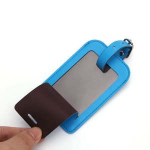 Vente flash - Nouvelle étiquette à bagages en cuir tanné végétal italien avec logo personnalisé de designer - Product Image 3