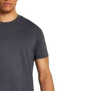 Ensemble personnalisé deux pièces : T-shirt à manches courtes col rond et short, coupe classique, décontracté, 100 % coton jersey respirant, couleur unie - Product Image 6