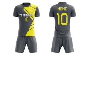 ชุดยูนิฟอร์มอเมริกันฟุตบอลสั่งทำขายส่ง พิมพ์ลายด้วยความร้อน เสื้อเจอร์ซีย์แบบยูนิเซ็กซ์ ชุดกีฬาแห้งเร็ว ระบายอากาศได้ดี สำหรับทีม - Product Image 2
