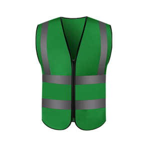 Veste de moto haute visibilité XL, fluorescente, imperméable, respirante, anti-UV, gilet de sécurité réfléchissant, logo personnalisable pour - Product Image 3